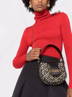 Versace sac cabas à imprimé Greca