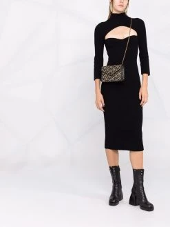 Versace pochette à bandoulière La Greca Signature