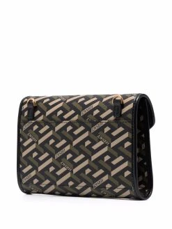 Versace pochette à bandoulière La Greca Signature