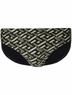 Versace slip de bain La Greca