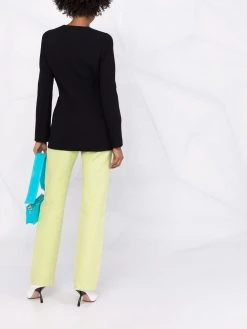 Versace veste Renaissance à fermeture zippée