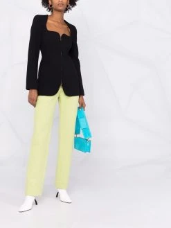 Versace veste Renaissance à fermeture zippée