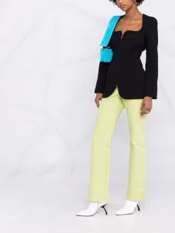 Versace veste Renaissance à fermeture zippée