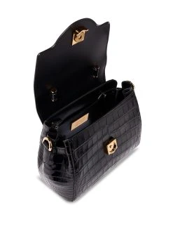 Versace petit sac à main La Medusa à anse sur le dessus