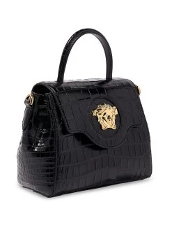 Versace petit sac à main La Medusa à anse sur le dessus