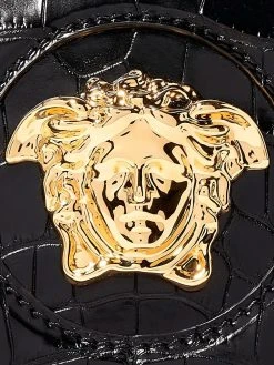 Versace petit sac à main La Medusa à anse sur le dessus