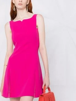 Versace Robe sans manches à encolure carrée Prix Aimable robes de jour femme 14 Versace robe sans manches à encolure carrée