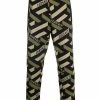Versace pantalon Greca à logo imprimé
