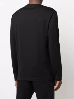 Versace t-shirt à logo imprimé