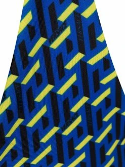 Versace bas de bikini imprimé à détail noué