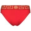 Versace bas de bikini à motif Greca Key