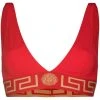 Versace Greca triangle bikini top