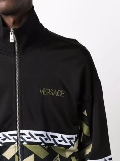 Versace sweat à imprimé La Greca