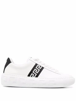 Versace baskets Greca Ă lacets