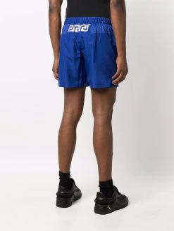 Versace short à lien de resserrage