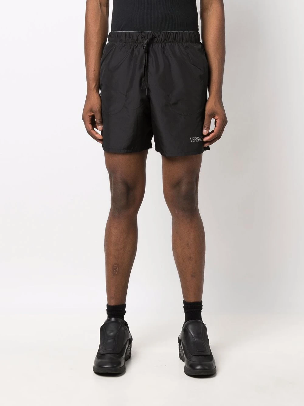 Versace Short à imprimé Greca Prix Discount shorts de sport & shorts de running homme 5 Versace short à imprimé Greca