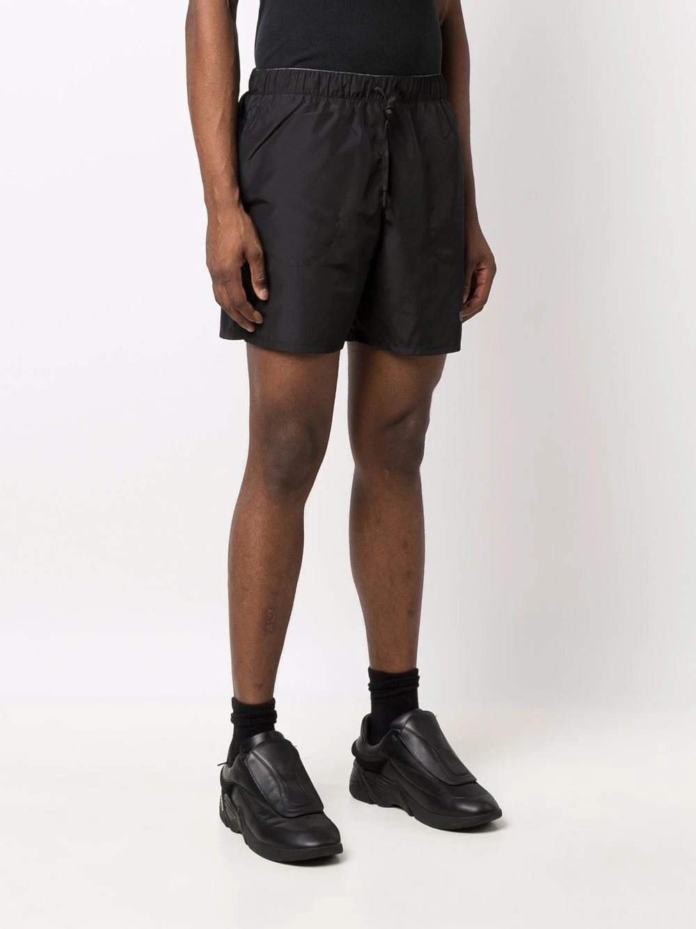 Versace Short à imprimé Greca Prix Discount shorts de sport & shorts de running homme 6 Versace short à imprimé Greca