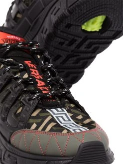 Versace baskets Trigreca à découpes