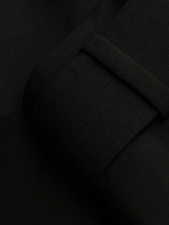 Versace pantalon ceinturé à fentes sur le devant