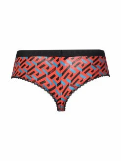 Versace culotte à motif La Greca