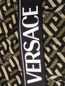 Vendre Versace Slip à imprimé Greca slips & boxers homme 7 Versace slip à imprimé Greca