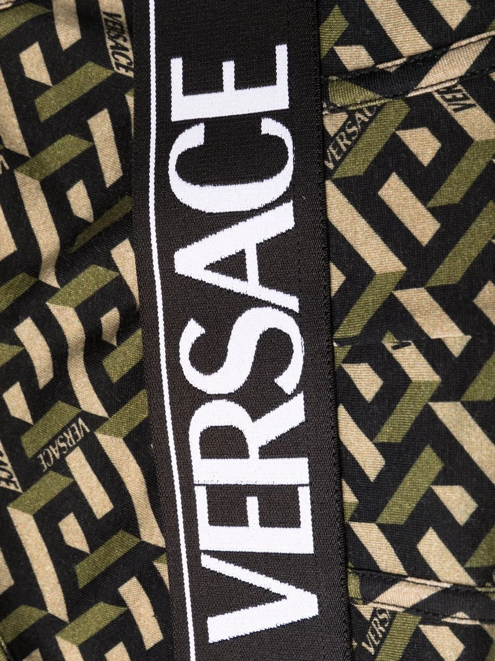 Vendre Versace Slip à imprimé Greca slips & boxers homme 5 Versace slip à imprimé Greca