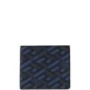 Versace portefeuille La Greca en cuir