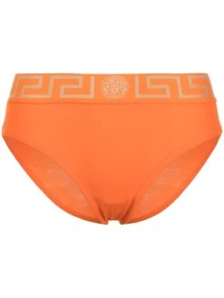 Versace culotte à bande Greca