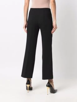Versace pantalon court à plis marqués