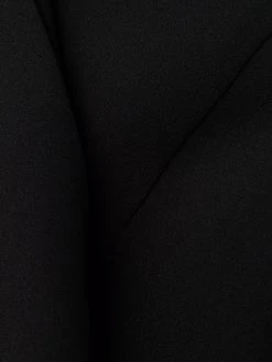 Versace pantalon court à plis marqués