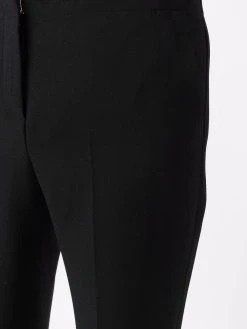 Versace pantalon court à plis marqués