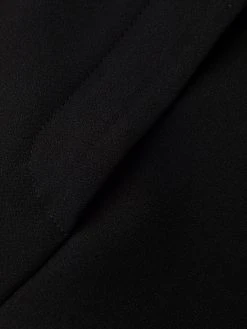 Versace pantalon court à plis marqués