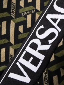 Versace boxer à imprimé La Greca