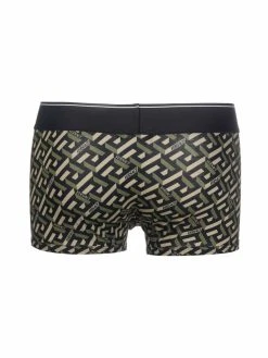 Versace boxer à imprimé La Greca