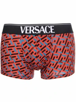 Versace boxer à imprimé La Greca