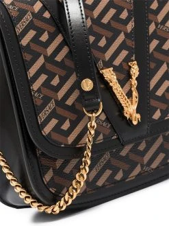 Versace sac porté épaule Virtus La Greca