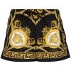 Versace Baroque-print drawstring-waist swim shorts
