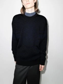 Versace La Greca Medusa jacquard jumper