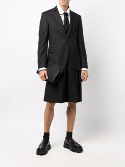 Versace blazer La Greca à simple boutonnage