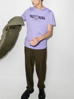 Versace Medusa Head logo-print T-shirt