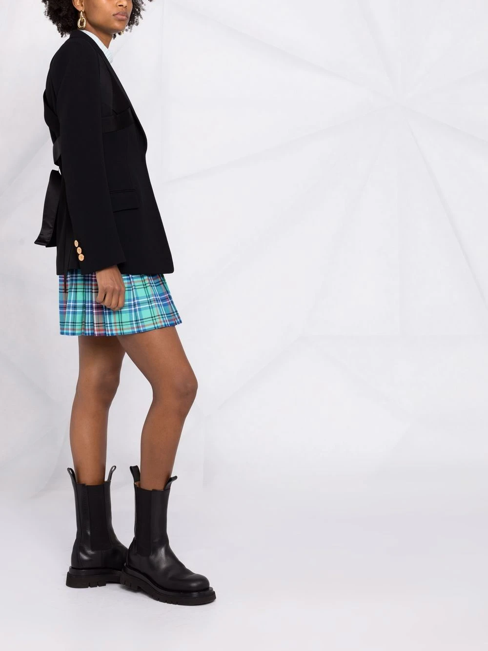 Versace Meilleur Prix Garanti Blazer en satin blazers femme 6 Versace blazer en satin