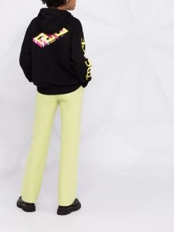 Versace hoodie à imprimé Greca