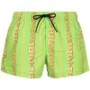 Versace short de bain à imprimé chaîne
