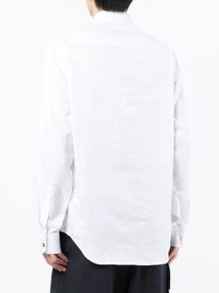 En promotion Versace Jacquard Greca cotton shirt chemises homme 10 Versace jacquard Greca cotton shirt