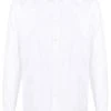 Versace jacquard Greca cotton shirt