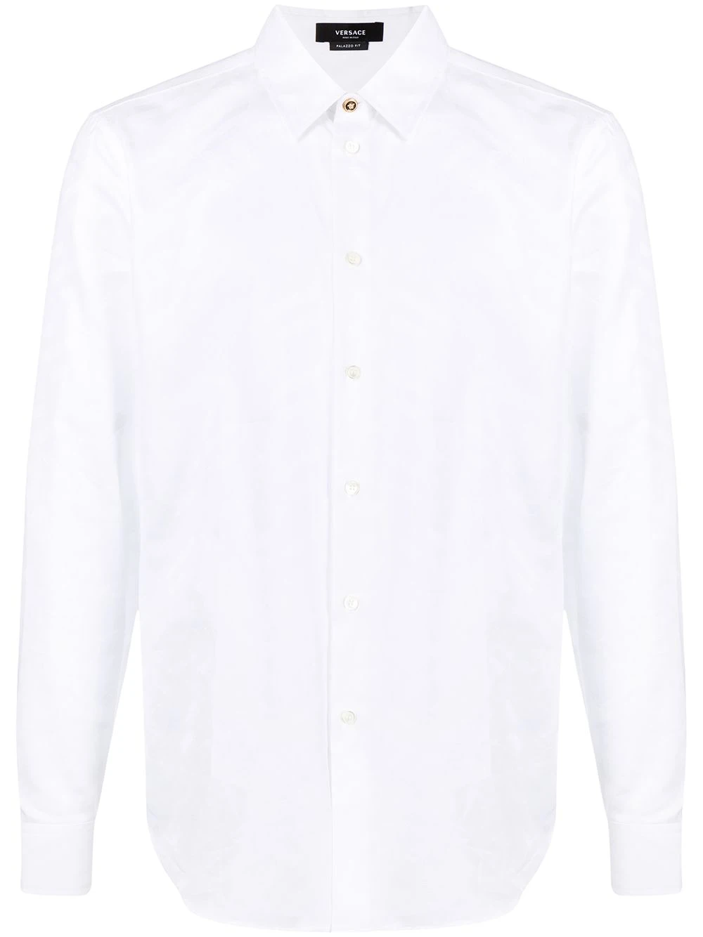 En promotion Versace Jacquard Greca cotton shirt chemises homme 3 Versace jacquard Greca cotton shirt