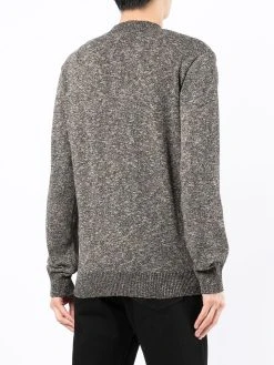 Prix Sympa Versace Jacquard logo crew neck jumper pulls homme 10 Versace jacquard-logo crew-neck jumper