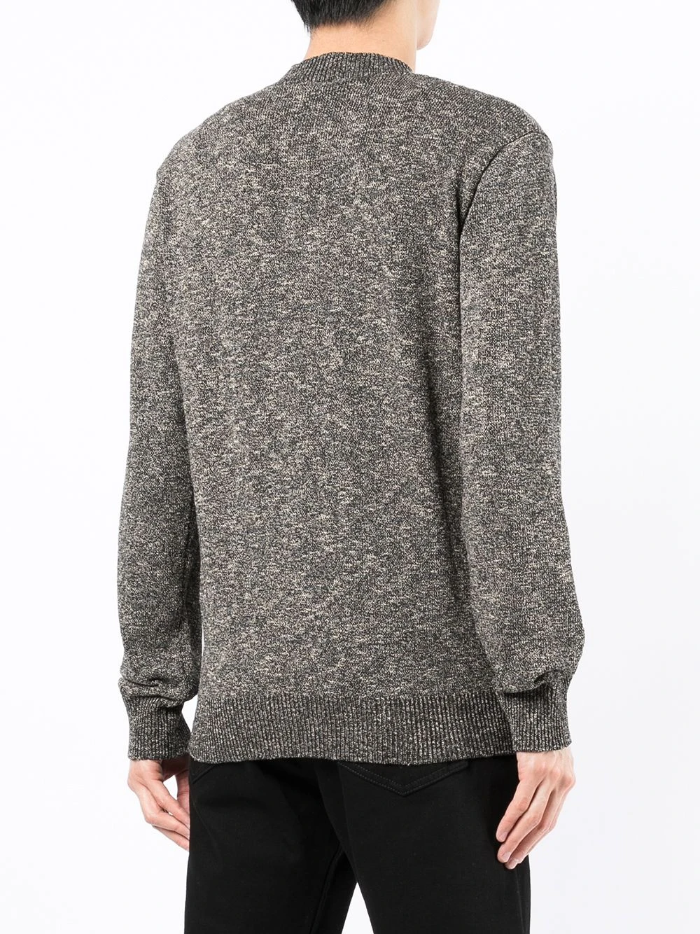 Prix Sympa Versace Jacquard logo crew neck jumper pulls homme 6 Versace jacquard-logo crew-neck jumper