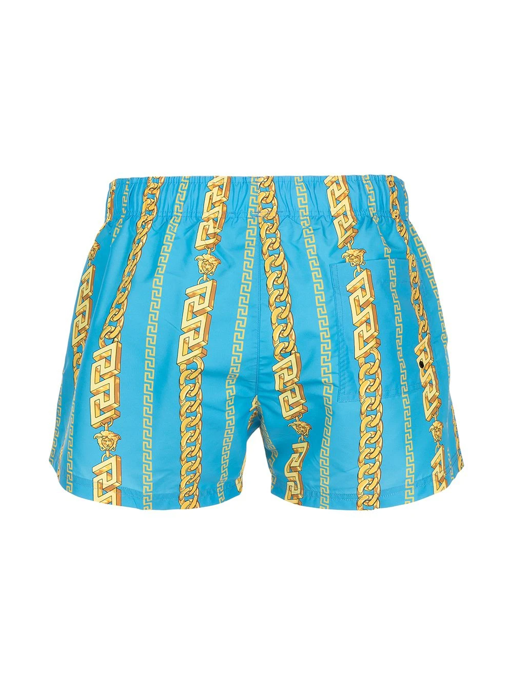 Versace Prix Distinctifs Short de bain à imprimé chaîne shorts de bain homme 4 Versace short de bain à imprimé chaîne