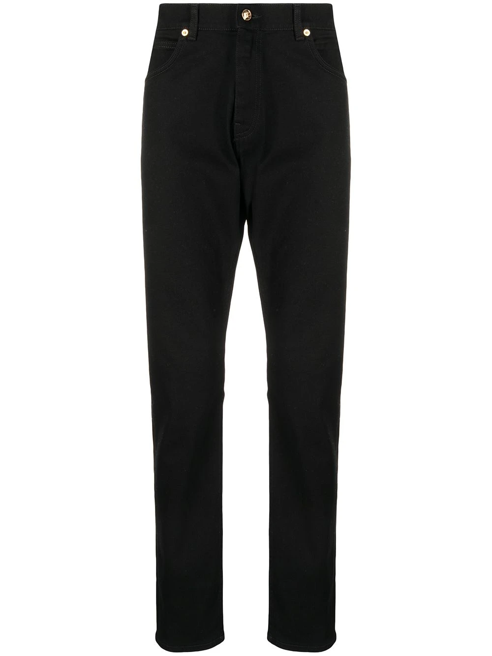 Qualité Supérieure Versace Jean droit à taille haute jeans regular & jeans droits homme 3 Versace jean droit à taille haute